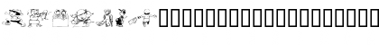 Download KiddieClip 2 Regular Font Lowercase Preview