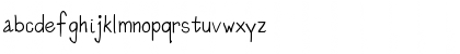 Download Kids Scrawl Regular Font Lowercase Preview