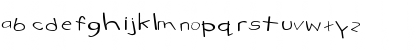 Download KidstuffExtended Regular Font Lowercase Preview