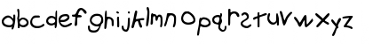 Download KidzOnlyTooSSK Regular Font Lowercase Preview