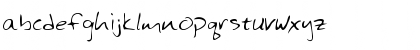Download Kindel Regular Font Lowercase Preview