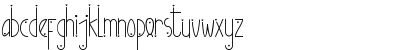Download Ubur Ubur with Love alternatif2 Regular Font Lowercase Preview