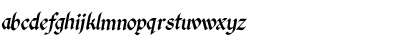 Download Kingthings Calligraphica Italic Calligraphica Font Lowercase Preview