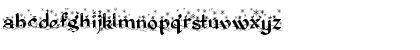 Download Kingthings Christmas Regular Font Lowercase Preview