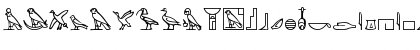 Download KingTut2 Regular Font Lowercase Preview