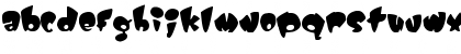 Download Kitty Weed Regular Font Lowercase Preview