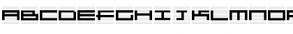 Download KL1_GridZebra Regular Font Lowercase Preview