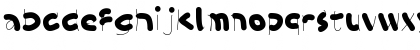 Download KL1_Sausages Regular Font Lowercase Preview