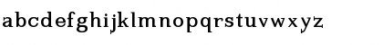 Download KleinsForgottenRoman Regular Font Lowercase Preview