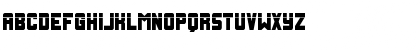 Download Urban Defender Laser Regular Font Lowercase Preview