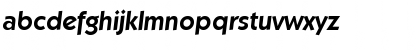 Download Koblenz-DemiBoldIta Regular Font Lowercase Preview
