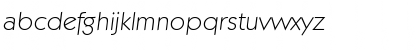 Download Koblenz-XlightIta Regular Font Lowercase Preview