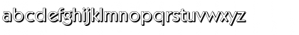 Download KoblenzShadow Regular Font Lowercase Preview