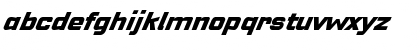 Download VELOCISTA Regular Font Lowercase Preview