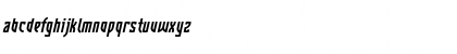 Download Komunique Italic Font Lowercase Preview