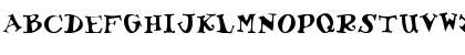 Download KoolKapsDisplay Regular Font Lowercase Preview