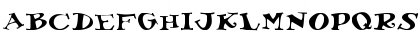 Download KoolKapsDisplayHvy Regular Font Lowercase Preview