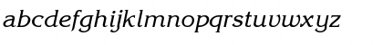 Download Korinna Italic Font Lowercase Preview