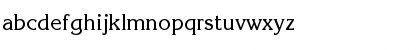 Download Korinna Normal Font Lowercase Preview