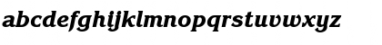 Download KorinnaBlackCTT Italic Font Lowercase Preview