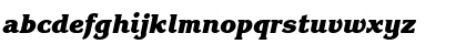 Download KorinnaBldITC Bold Italic Font Lowercase Preview