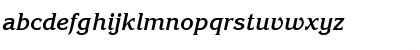 Download KorinnaBldITC Italic Font Lowercase Preview
