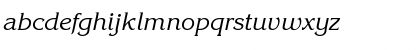 Download KorinnaCTT Italic Font Lowercase Preview