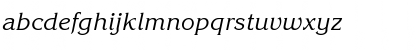 Download KorinnaITC Italic Font Lowercase Preview