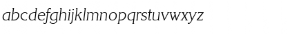 Download Korinth-Serial-ExtraLight RegularItalic Font Lowercase Preview