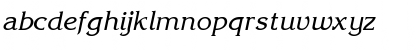Download Korinthia Italic Font Lowercase Preview