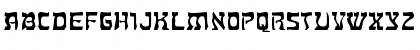 Download Kosher Extended Normal Font Lowercase Preview