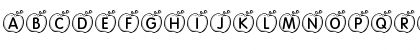 Download KR Apple Regular Font Lowercase Preview