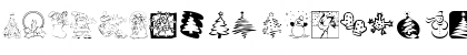 Download KR Christmas 2001 Regular Font Lowercase Preview