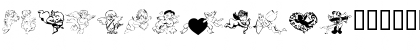Download KR Cupids 2003 Regular Font Lowercase Preview