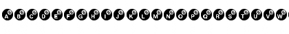 Download KR Eight Ball Regular Font Lowercase Preview