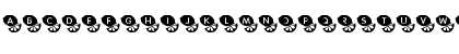 Download KR Lime's Limes! Regular Font Lowercase Preview