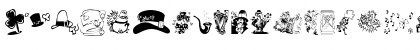 Download KR St Pat's 2003 Regular Font Lowercase Preview