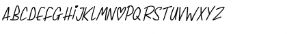 Download Whimsical Lovelies Italic Font Lowercase Preview