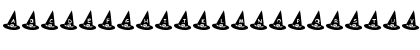Download KR Witch's Hat Regular Font Lowercase Preview