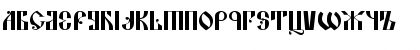 Download Kremlin Alexander Bold Font Lowercase Preview