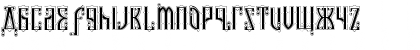 Download Kremlin Czar Regular Font Lowercase Preview
