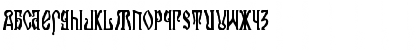 Download Kremlin Orthodox Church Regular Font Lowercase Preview