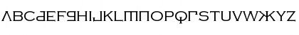 Download Kremlin Samovar Regular Font Lowercase Preview