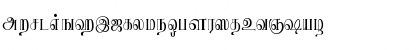 Download KS_Avvaiyar Normal Font Lowercase Preview