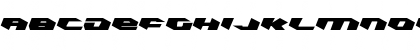 Download Kubrick Leftalic Leftalic Font Lowercase Preview