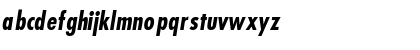 Download KudosBlackCondSSK BoldItalic Font Lowercase Preview