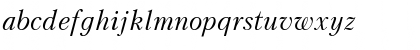 Download Kudrashov Italic Font Lowercase Preview