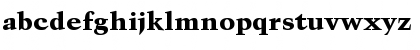 Download Kuenst480 Blk BT Black Font Lowercase Preview