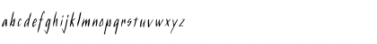 Download Kurtz Italic Font Lowercase Preview