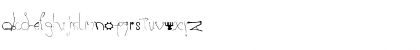 Download Kurzwaren Regular Font Lowercase Preview